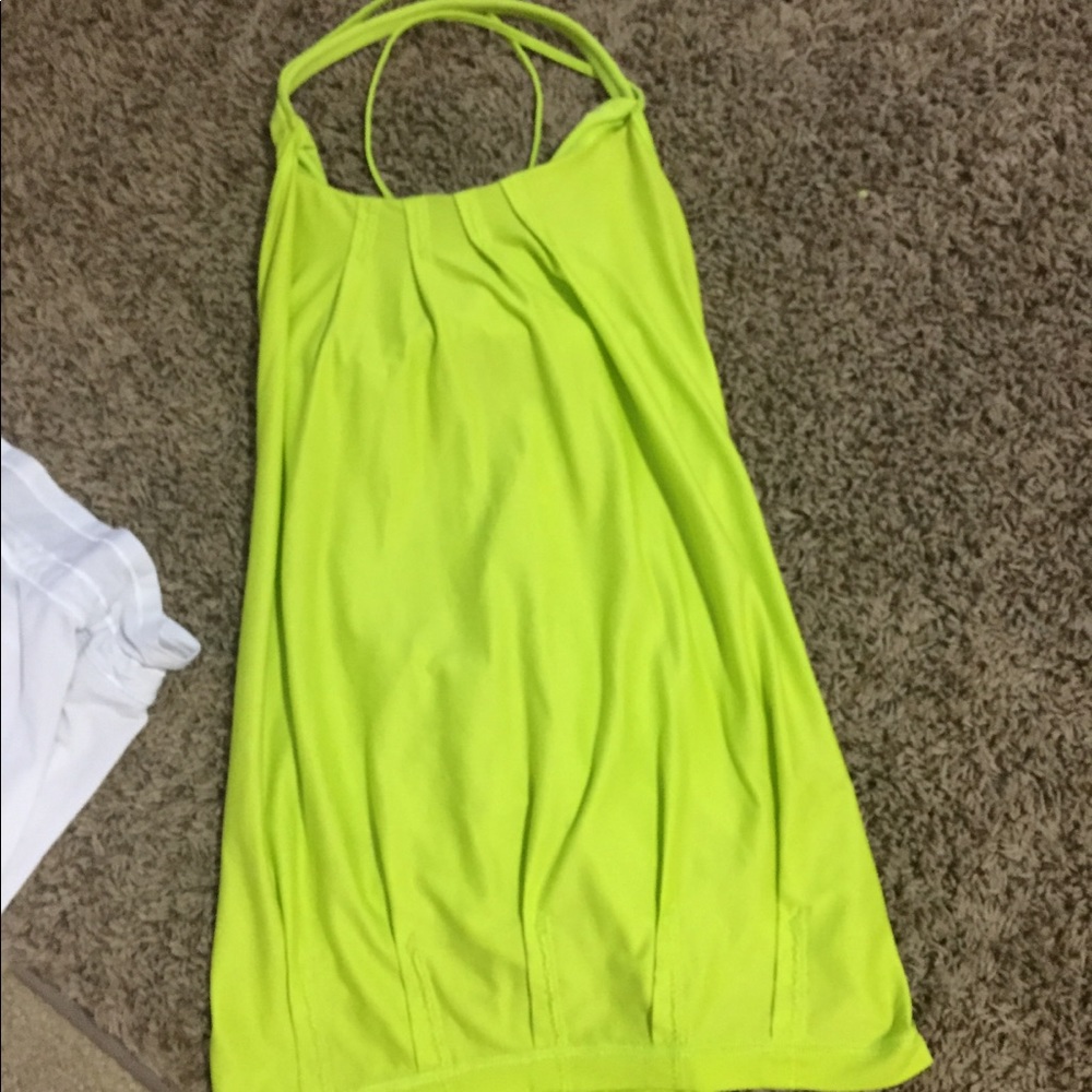 Strappy back Lululemon tank